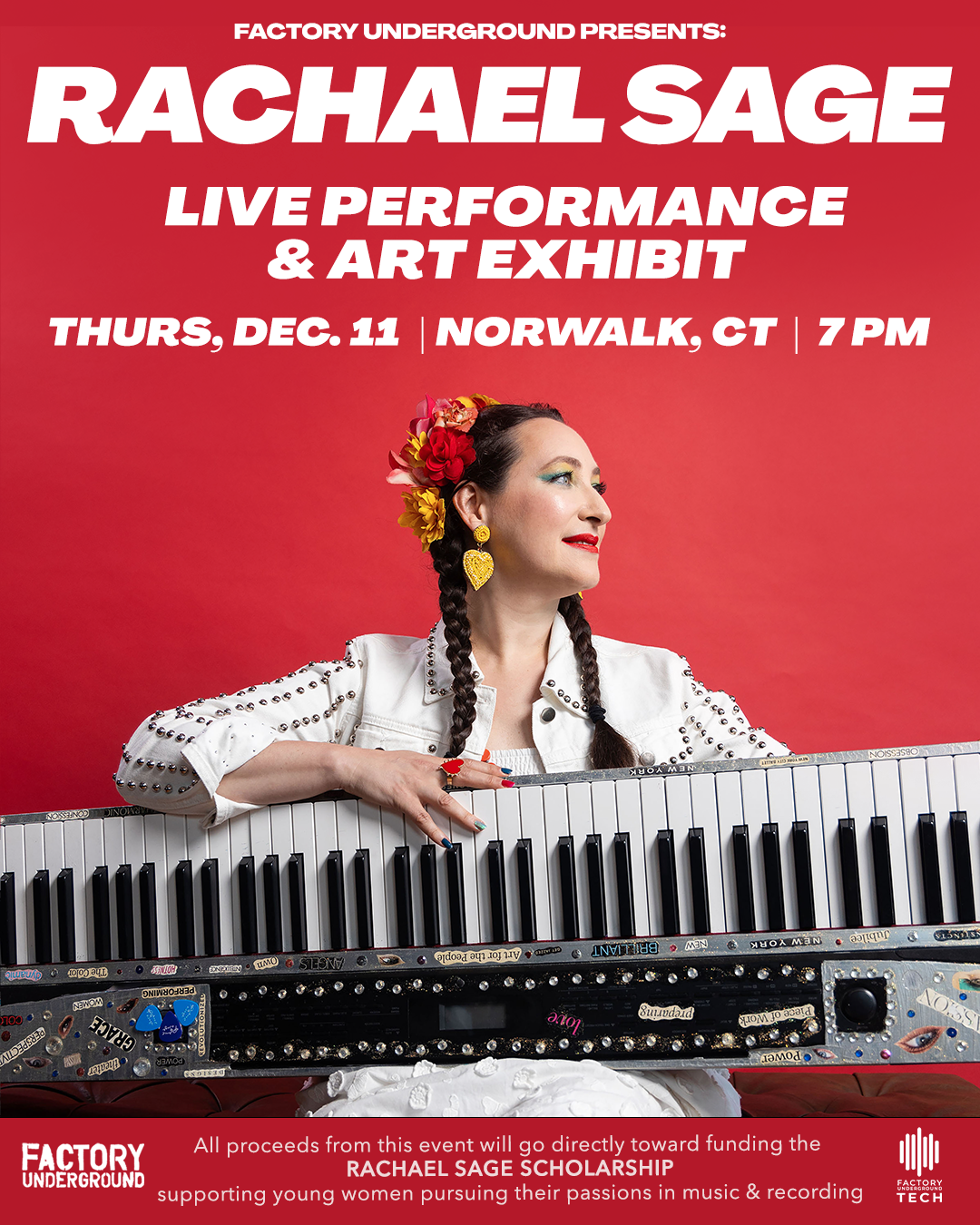 Rachael Sage at Factory Underground